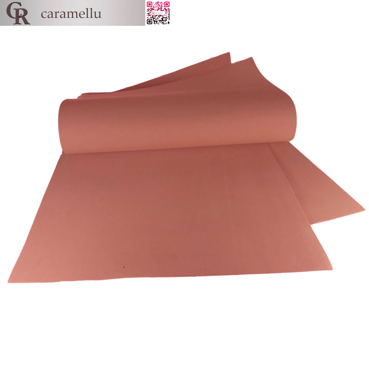 

Фоамиран иранский 136, Темно-красный, 1мм, 70х60см.