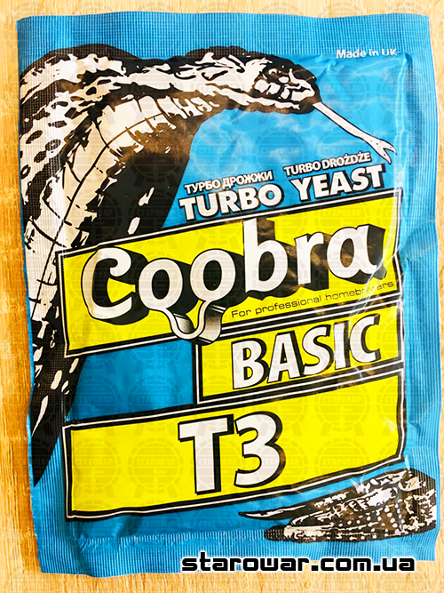 

Coobra Дрожжи Basic T3