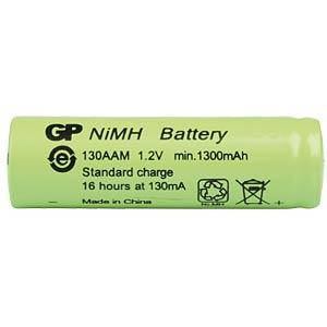 

Аккумулятор технический GP130AAM 1.2V 1300mAh (Ni-Mh)