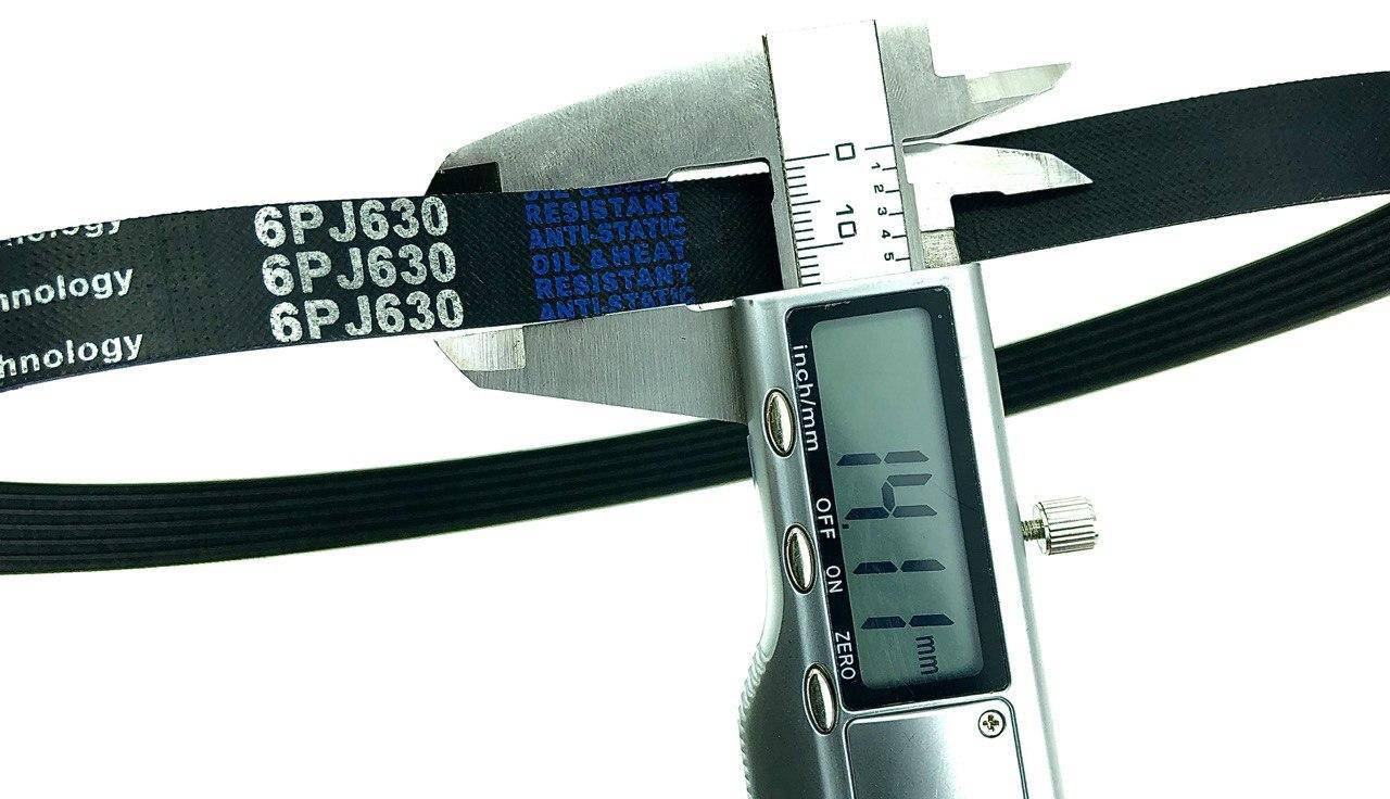 

Ремень 6PJ 630 (250 PJ) L 630см поликлиновый для бетономешалки