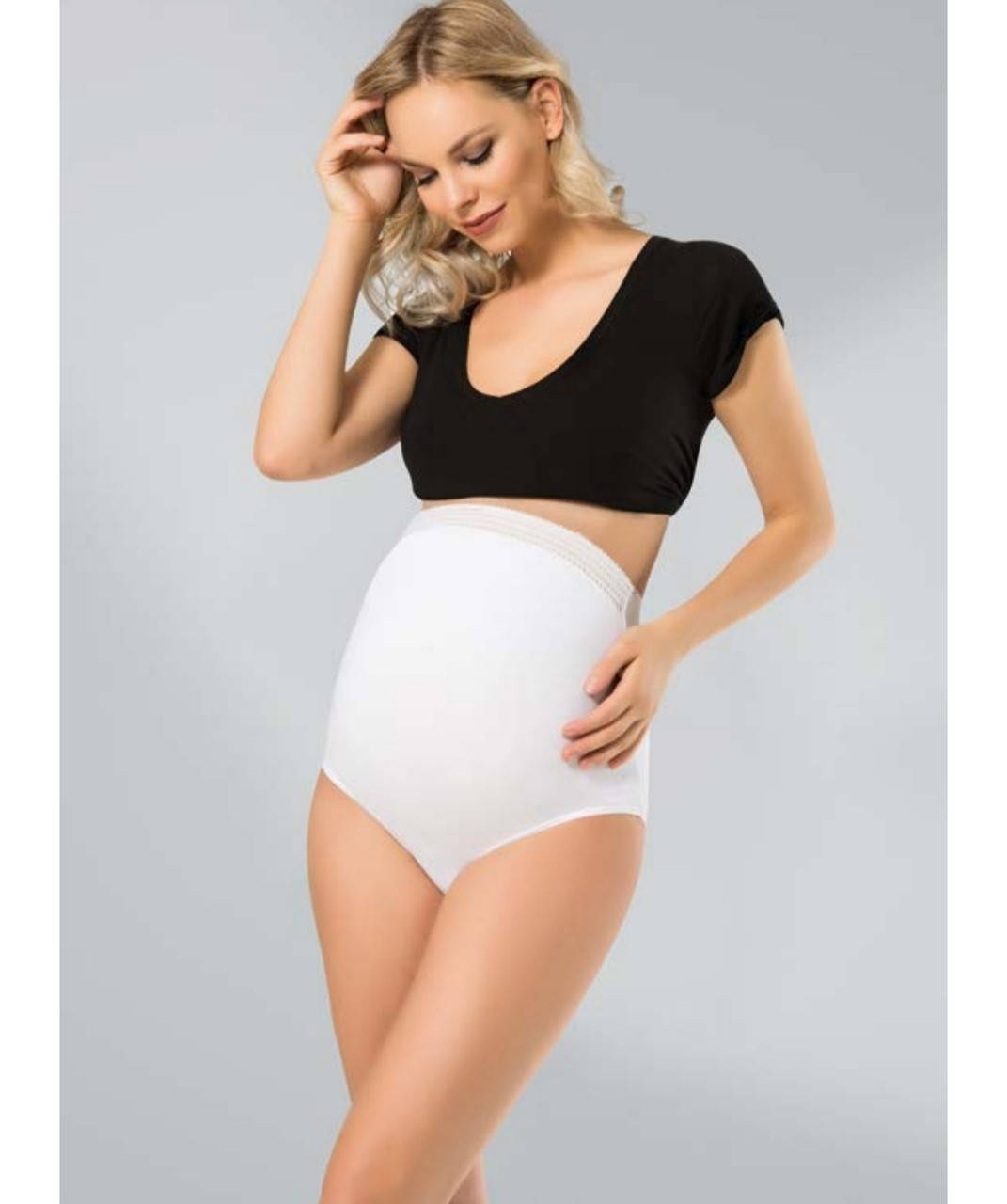 

Трусики для беременных Namaldi 249 M,L,XL,2XL, Белый