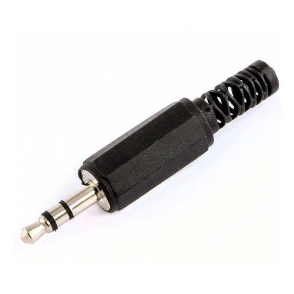 

Штекер 3,5мм, стерео пластик