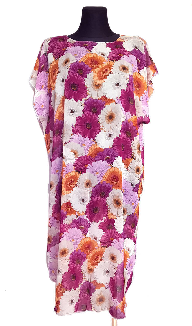 

Тунка летняя плажная шифоновая женская парео Касабланка