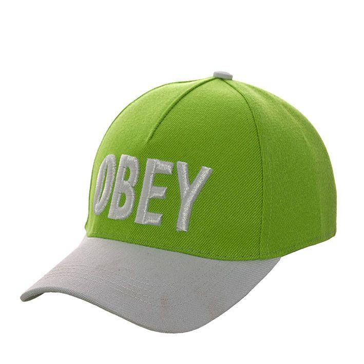 

Бейсболка KC15003 салатовый