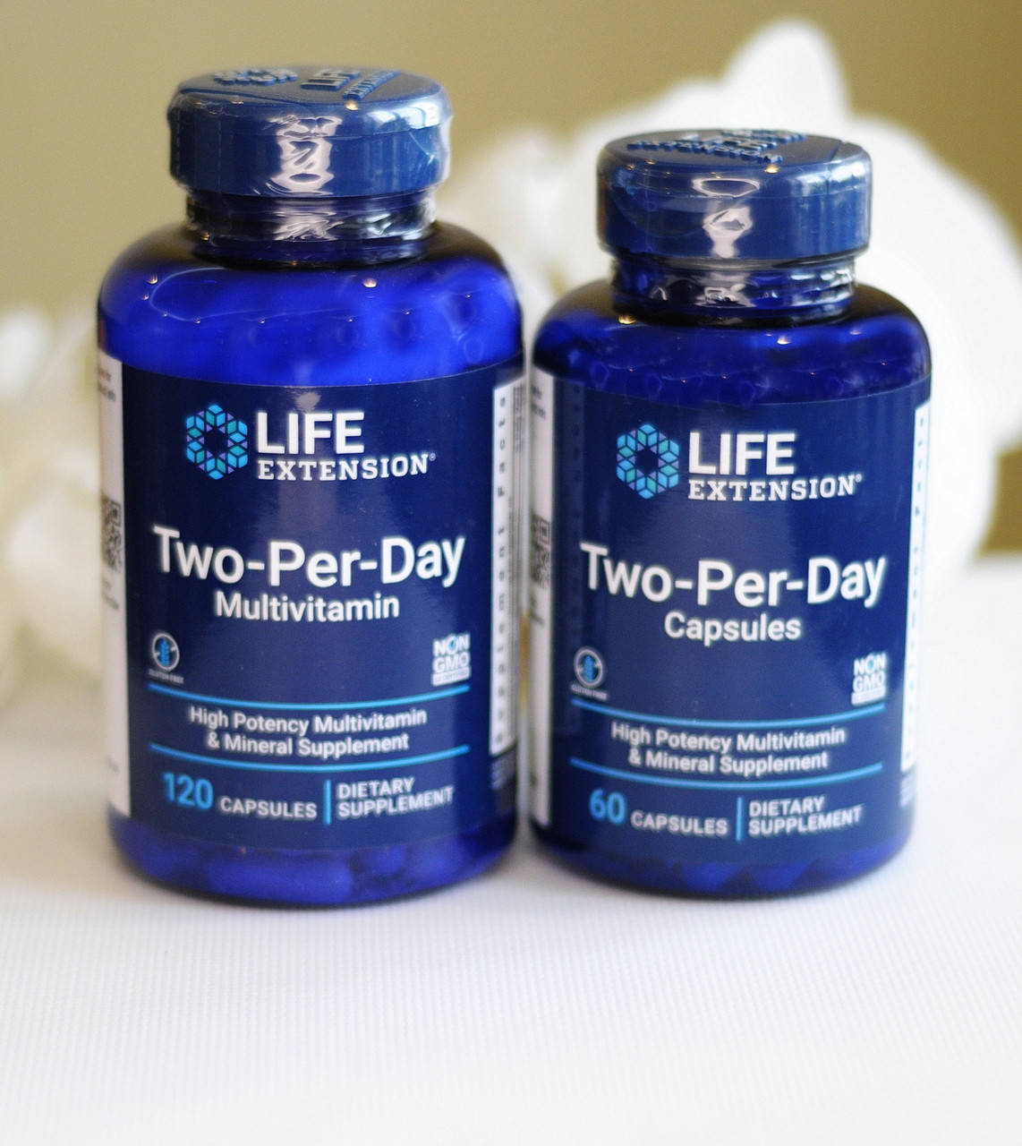 

Two Per Day Эффективный мульти-витаминный комплекс Life Extension 60 таблеток