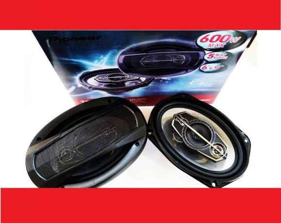 

Автомобильная акустика, колонки PIONEER TS-A6995S (600W) 5 полосные h