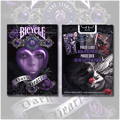 

Карты игральные | Bicycle Anne Stokes Dark Hearts