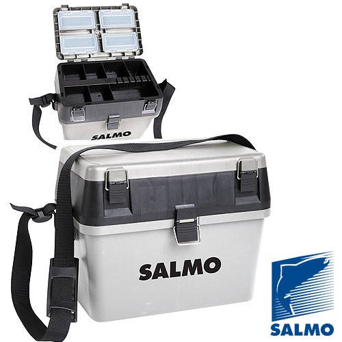 

Ящик для зимней рыбалки Salmo Салмо 2070 39.5х24х37