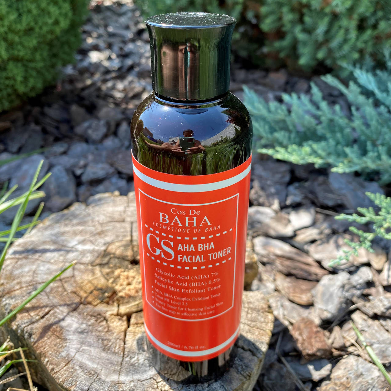 

Тоник-эксфолиант с кислотами для проблемной кожи Cos de Baha AHA/BHA GS Toner