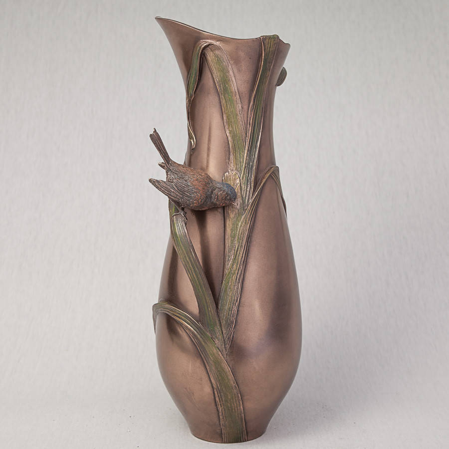 

Ваза veronese Птичка в тростнике 34 см 10500, Коричневый