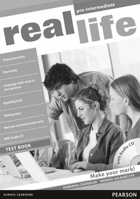 

Real Life Pre-Intermediate Test Bank CD