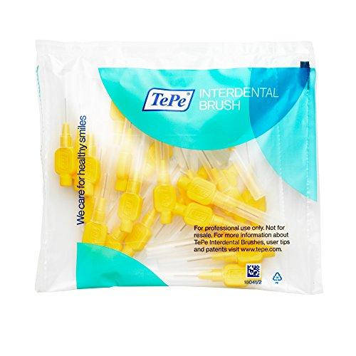 

Межзубные ершики TePe ID Bürste Yellow 0.7mm( 25 шт)