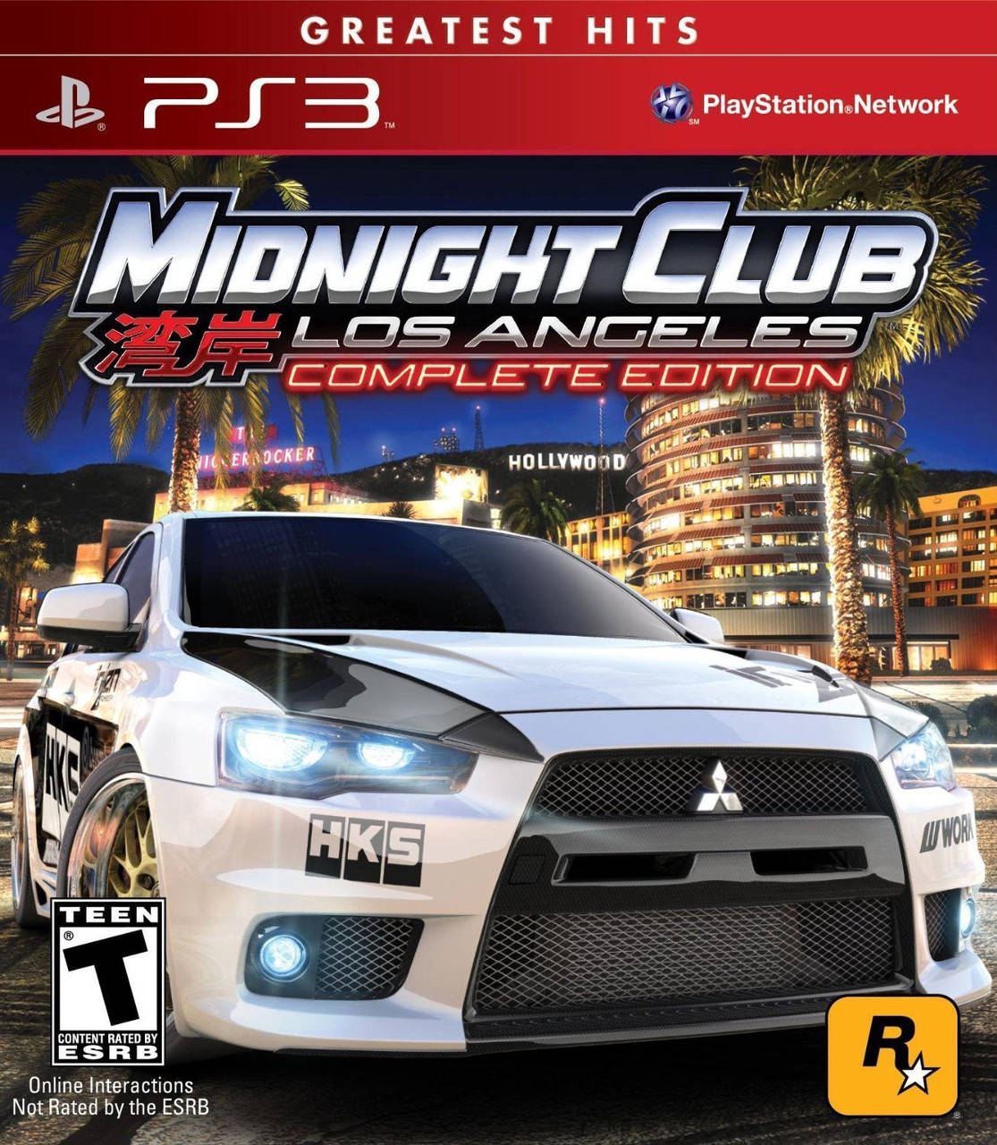 

Игра Midnight Club Los Angeles Complete Edition (PS3, английская версия)