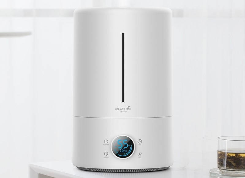 

Deerma DEM-F628s 5л от Xiaomi, УФ лампа, Ультразвуковой увлажнитель воздуха