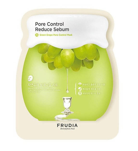 

Frudia Sheet Mask Фруктовая тканевая маска Виноград