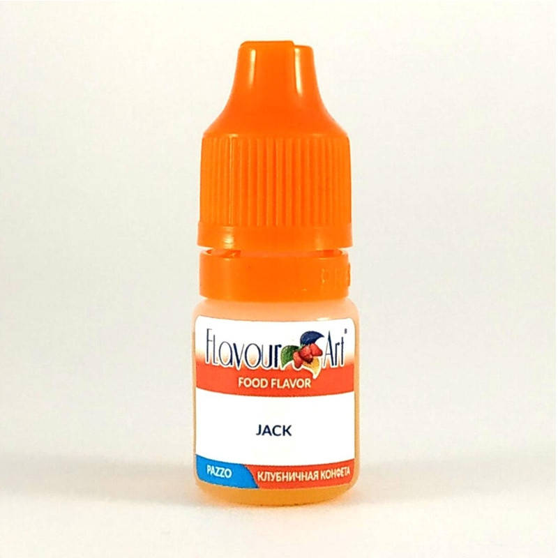 

Ароматизатор FlavourArt PAZZO JACK (Клубничная конфета)