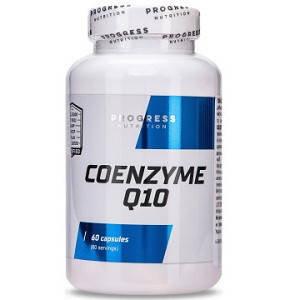 

Витамины коэнзим Q10 Progress Nutrition Coenzyme Q10 100mg (60 капсул.)