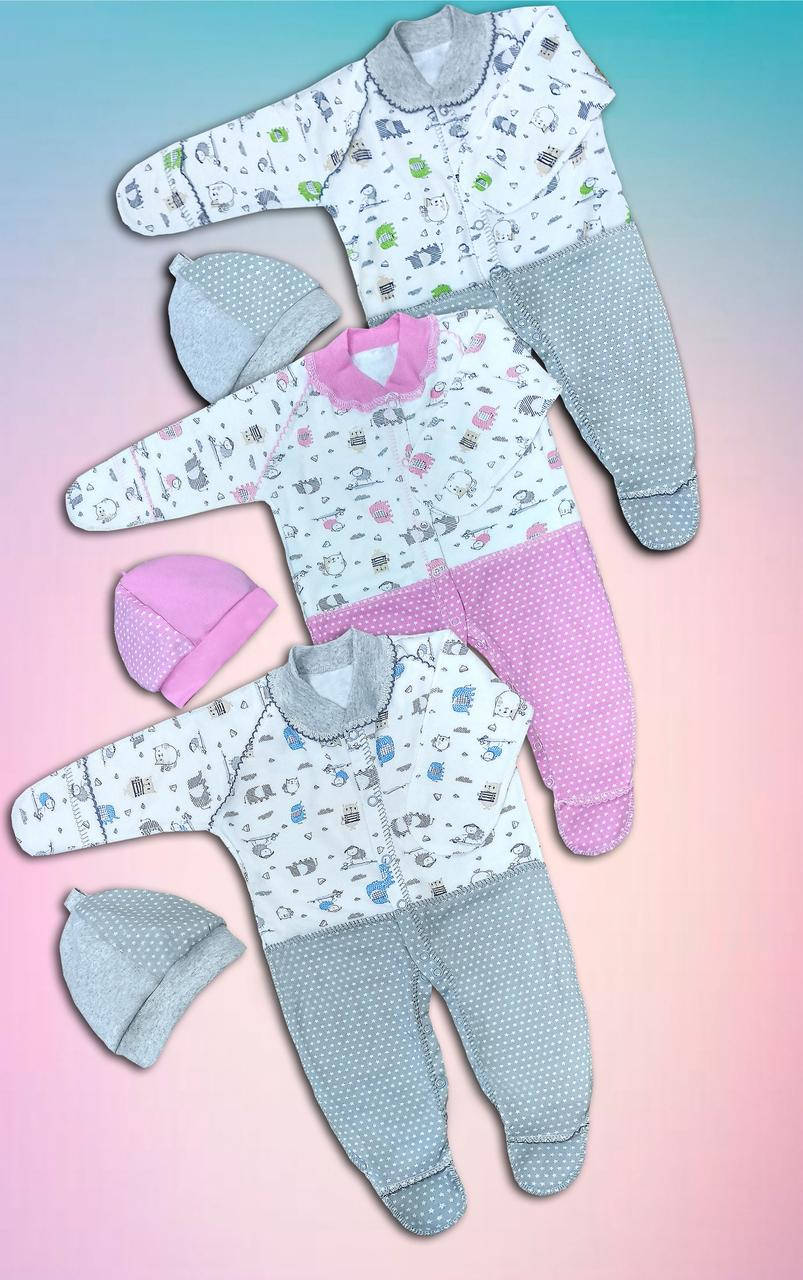 

Комбинезон для новорождённых 20