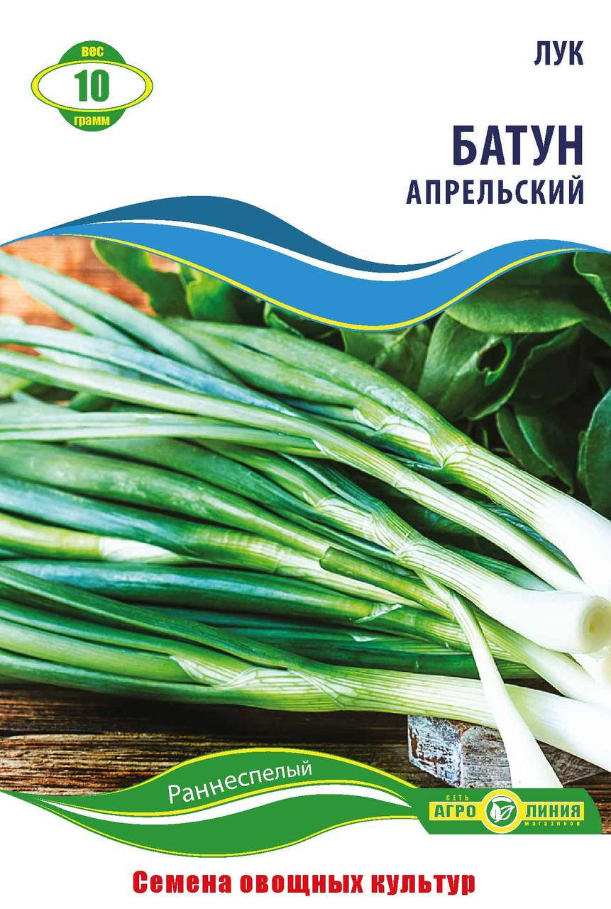 

Семена лука Батун Апрельский 10 г Агролиния