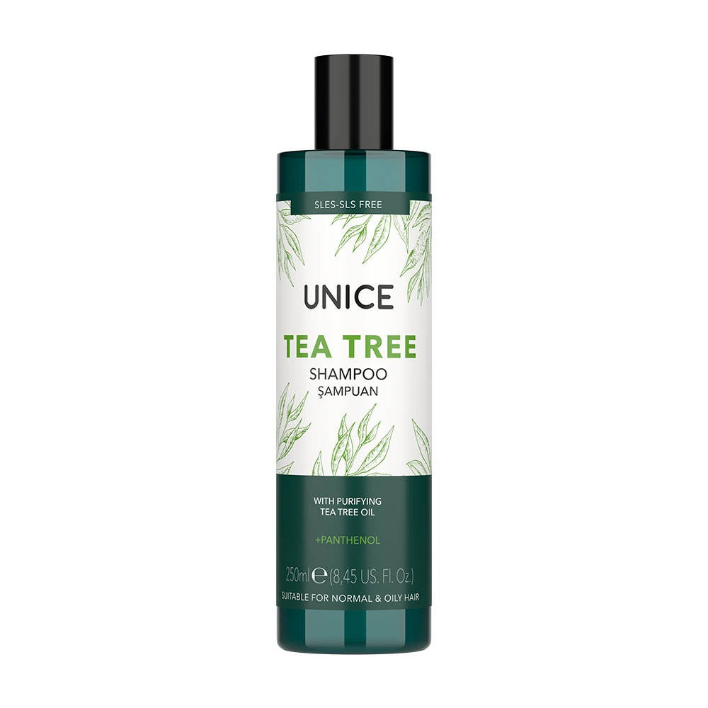 

Шампунь Unice Tea Tree с маслом чайного дерева Турция
