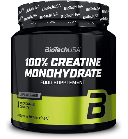 

BioTech 100% Micronized Creatine Monohydrate 300g