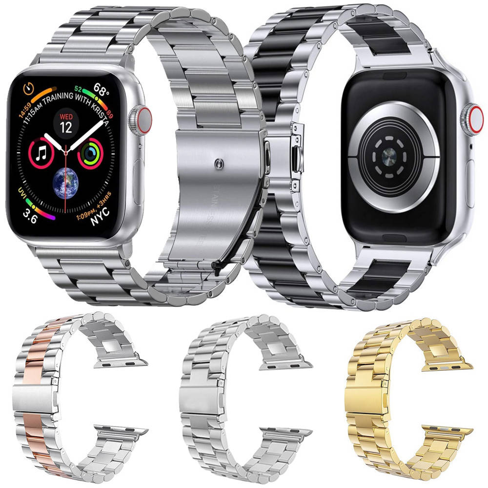 

Ремешки Apple Watch 45/44/42 mm металлический браслет