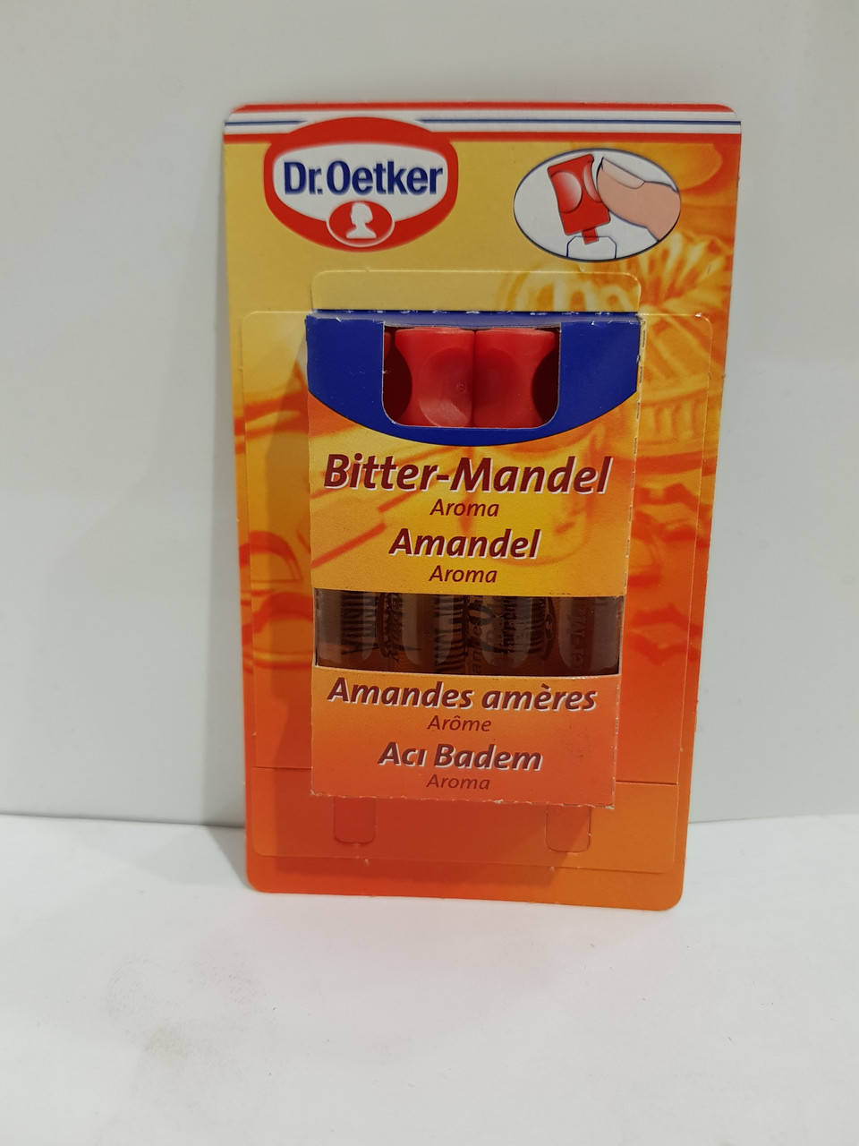 

Ароматизатор Dr.Oetker Миндаль 8г