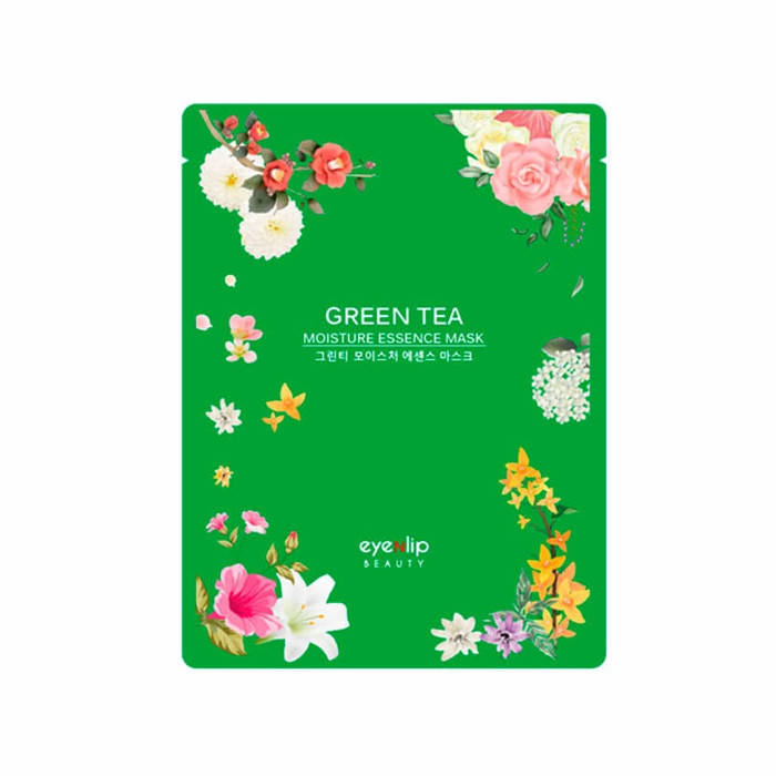 

Тканевая маска с экстрактом зелёного чая EYENLIP Moisture Essence Mask Green Tea