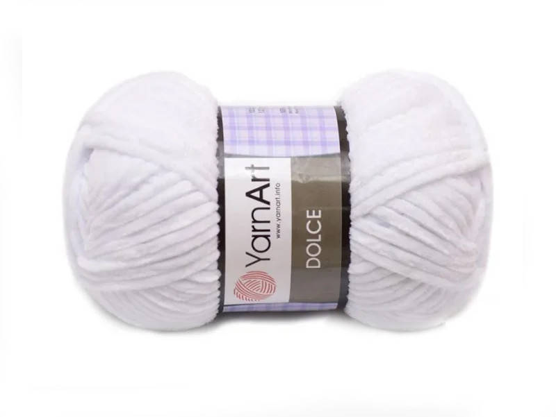 

YarnArt Dolce, Белый №741