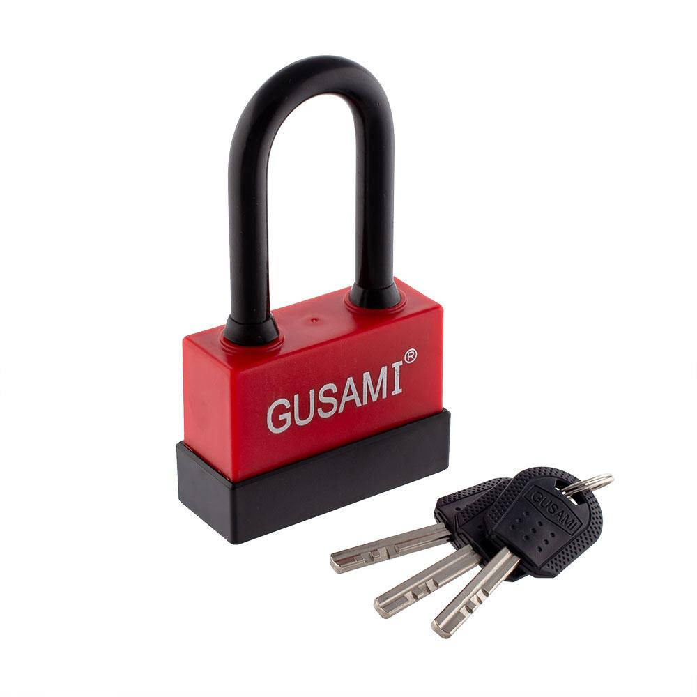 

Замок навесной влагостойкий GUSAMI с длинной дужкой