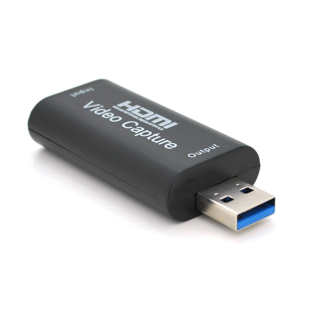 

Карта видеозахвата HDMI-USB 3.0, для захвата и записи видео с экрана компьютера
