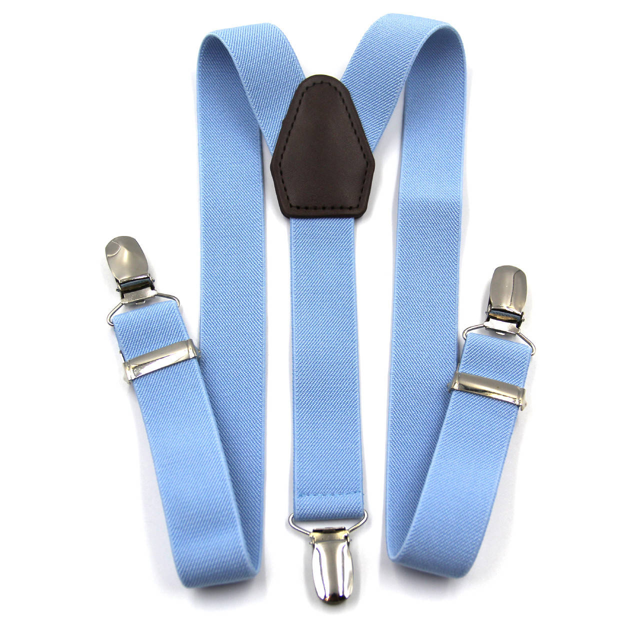 

Детские подтяжки универсальные 14 цветов Голубой