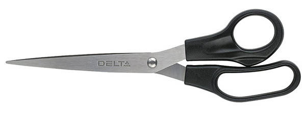 

Ножницы 21см., пластиковые ручки Delta by Axent