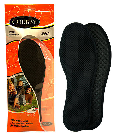 

Стельки в кроссовки Corbby Carbon 45-46