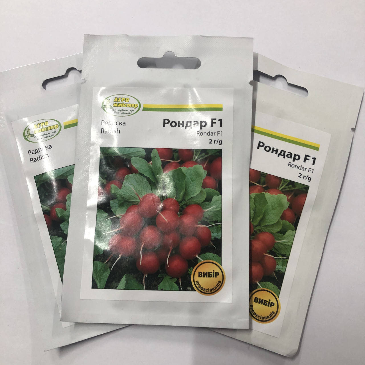 

Редиска Рондар F1 2г Syngenta Сингента