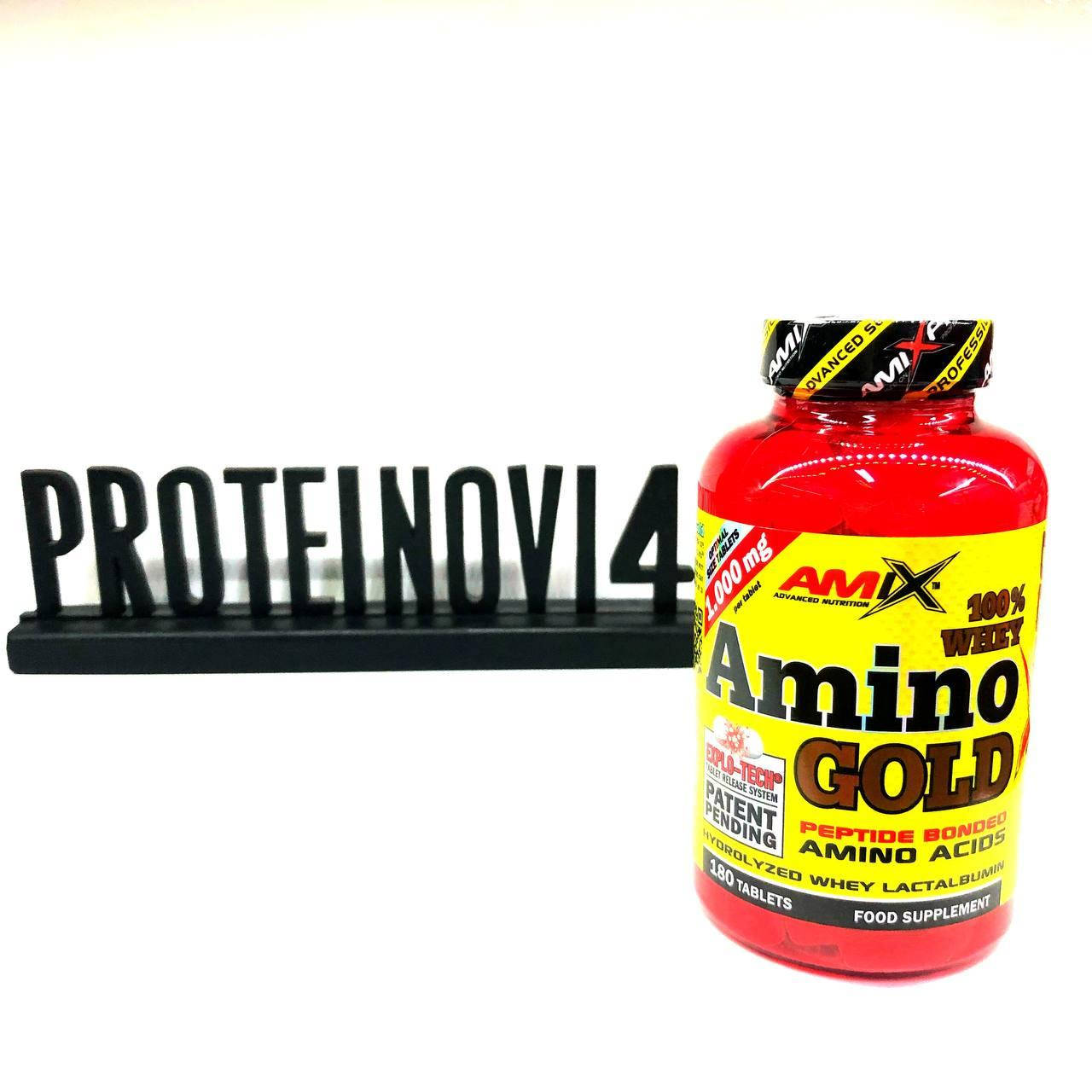 

Amix Pro Amino Whey Gold 180 tab