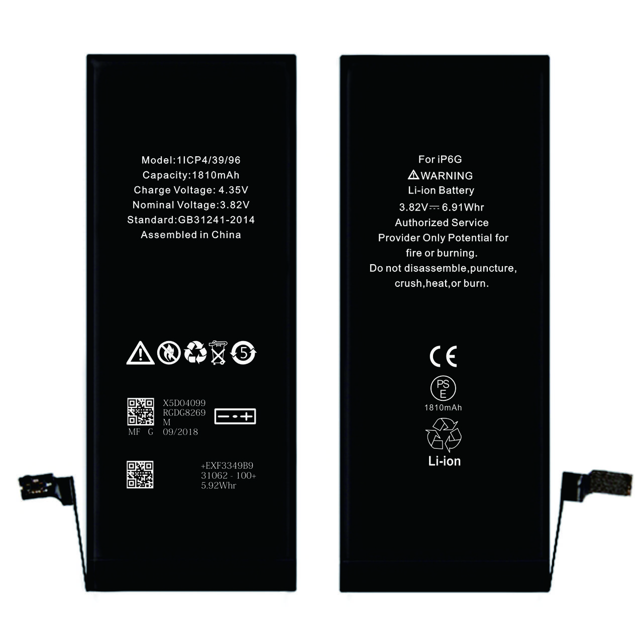 

Аккумулятор XRM для iPhone 6