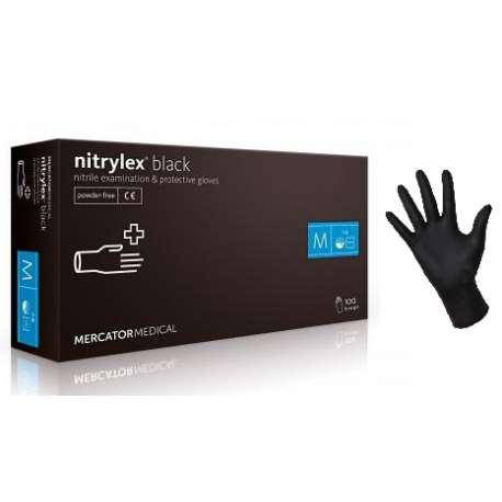 

ПЕРЧАТКИ НИТРИЛОВЫЕ NITRYLEX BLACK (ЧЕРНЫЕ