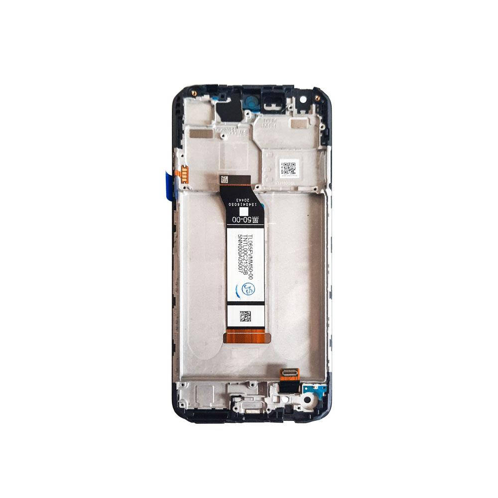 

Xiaomi Redmi Note 10 5G (M2103K19G) дисплейный модуль с рамкой (экран + тачскрин сенсор + рамка) черный