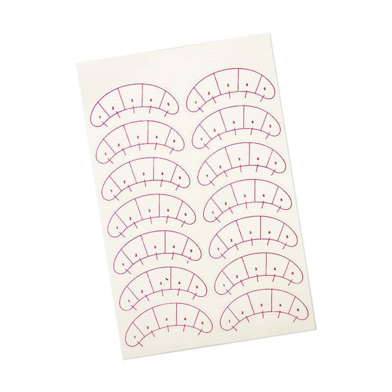 

Патчи с разметкой на листе