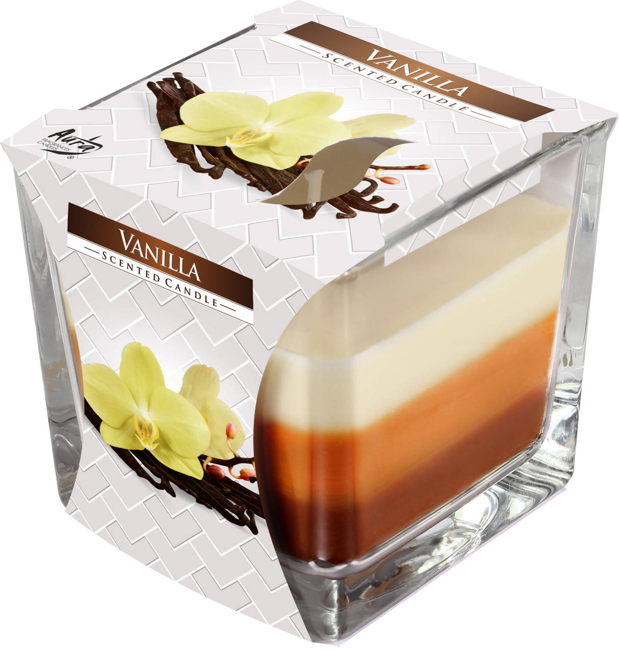 

Ароматическая свеча BISPOL snk 80-67 Ваниль