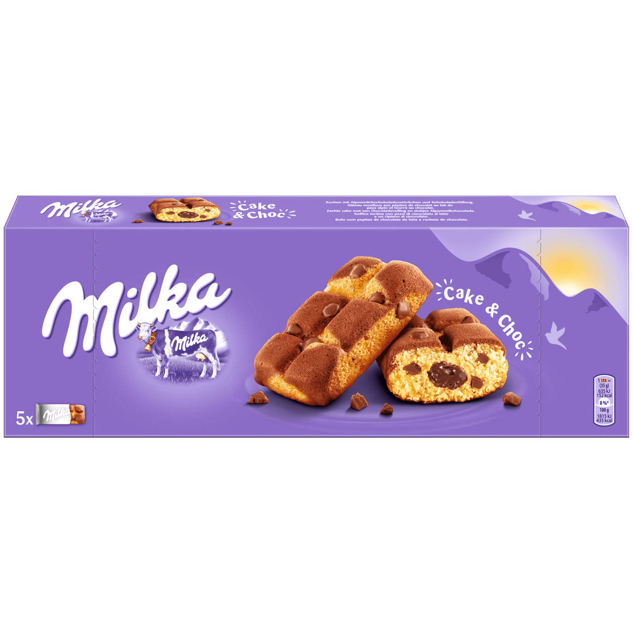 

Milka Cake & Choc, 175g