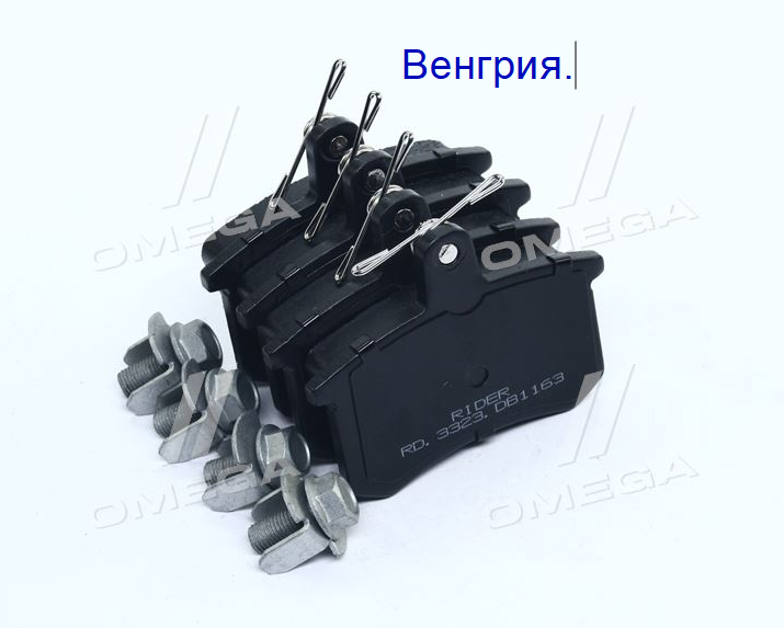 

Колодки тормозные дисковые AUDI 80, 100, A4, A6 задние Гарантия