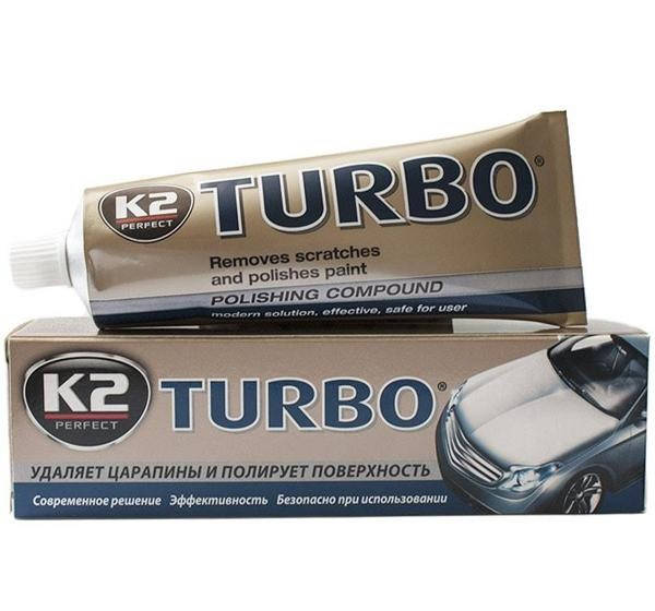 

Полироль K2 TEMPO TURBO EK0011 120г