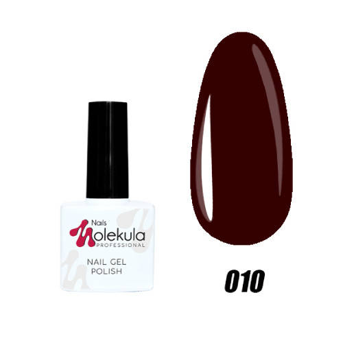 

Гель лак темный сливовый Molekula 11ml №010