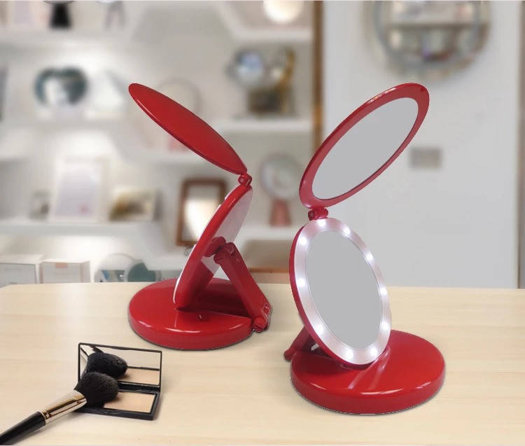 

Зеркало косметическое настольное с LED подсветкой 00057 8690