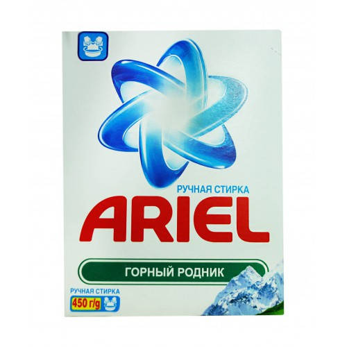 

Стиральный порошок ARIEL 450 г, ручной