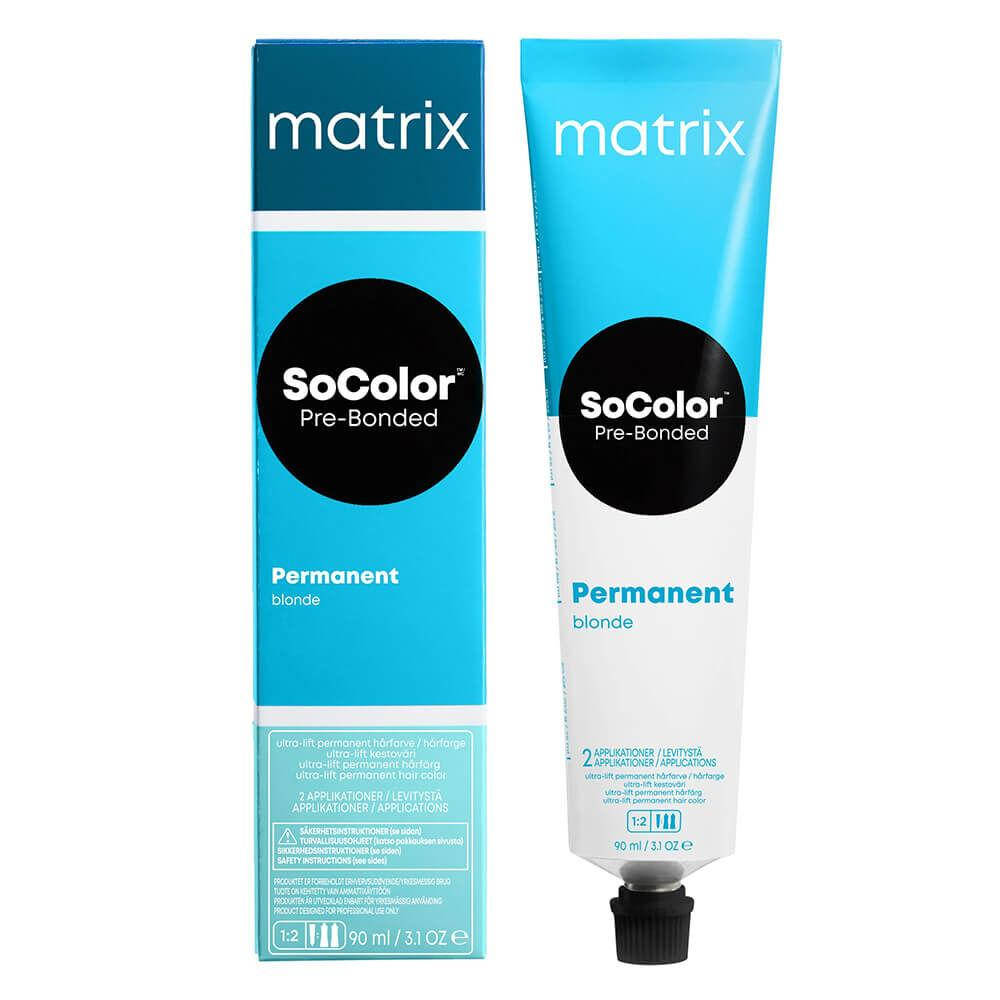 

Краска для волос Matrix SoColor Pre-Bonded Ultra Blonde UL-P 90 мл