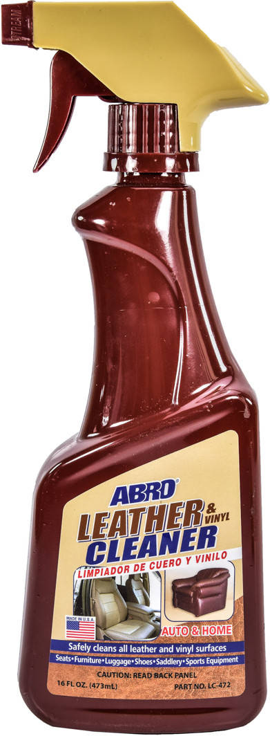 

Очиститель кожи и винила ABRO (LC-472) (472мл.)