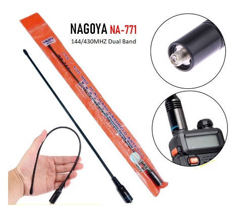

Антенна Nagoya NA-771 Усиленная для раций Baofeng / Kenwood